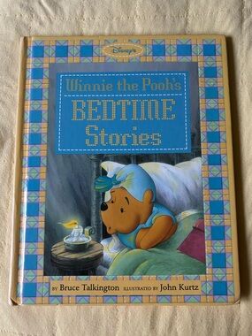 Vintage Winnie the Pooh bedtime stories
